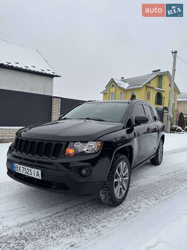 Позашляховик / Кросовер Jeep Compass 2015 в Хмельницькому