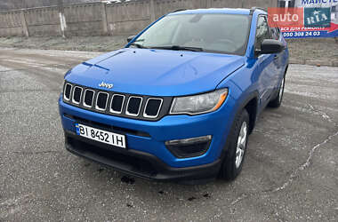 Внедорожник / Кроссовер Jeep Compass 2017 в Полтаве