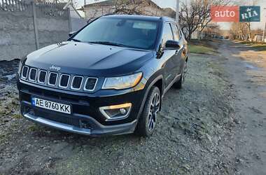 Внедорожник / Кроссовер Jeep Compass 2018 в Днепре