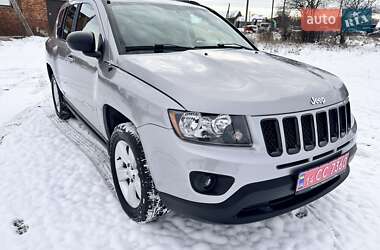 Внедорожник / Кроссовер Jeep Compass 2015 в Львове