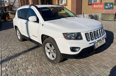Внедорожник / Кроссовер Jeep Compass 2016 в 