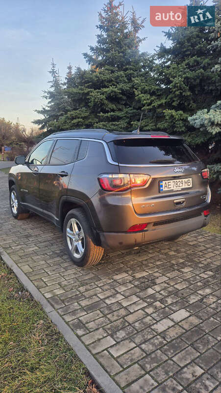 Позашляховик / Кросовер Jeep Compass 2023 в Дніпрі