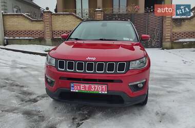 Позашляховик / Кросовер Jeep Compass 2018 в Дубні