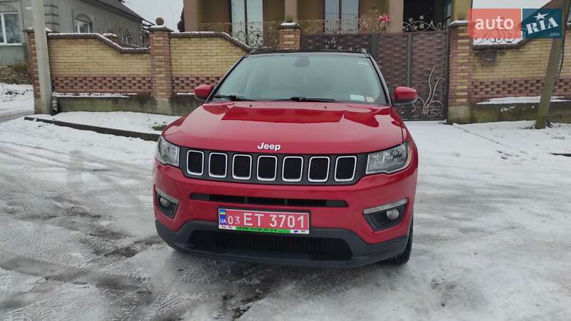 Позашляховик / Кросовер Jeep Compass 2018 в Дубні