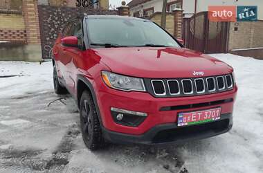 Позашляховик / Кросовер Jeep Compass 2018 в Дубні