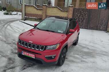 Позашляховик / Кросовер Jeep Compass 2018 в Дубні