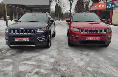 Позашляховик / Кросовер Jeep Compass 2018 в Дубні