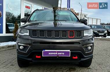 Позашляховик / Кросовер Jeep Compass 2020 в Львові