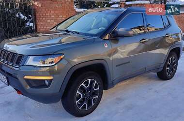 Позашляховик / Кросовер Jeep Compass 2019 в Львові