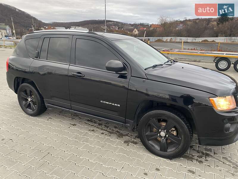 Позашляховик / Кросовер Jeep Compass 2012 в Мукачевому