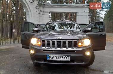 Позашляховик / Кросовер Jeep Compass 2015 в Києві