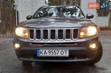 Позашляховик / Кросовер Jeep Compass 2015 в Києві