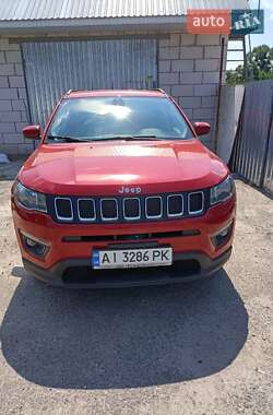 Позашляховик / Кросовер Jeep Compass 2018 в Василькові