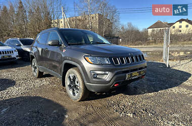 Позашляховик / Кросовер Jeep Compass 2018 в Івано-Франківську