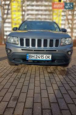 Позашляховик / Кросовер Jeep Compass 2013 в Львові