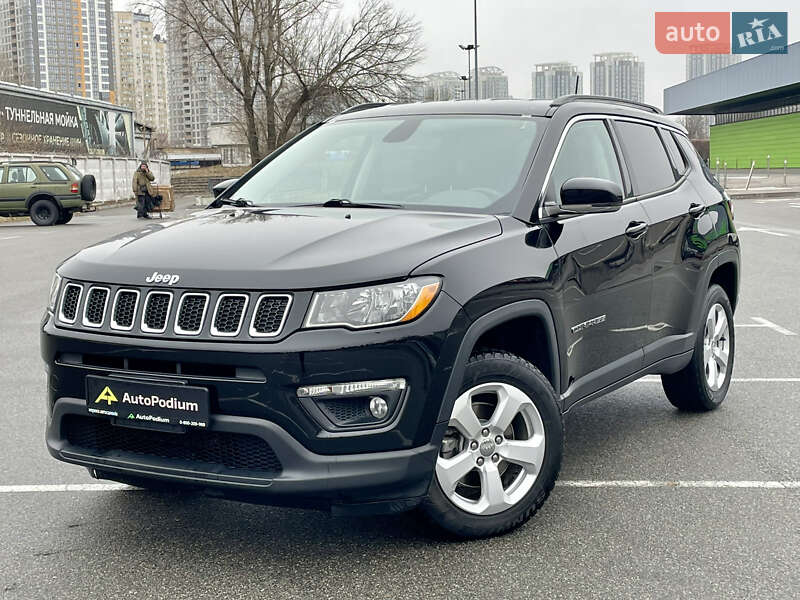 Позашляховик / Кросовер Jeep Compass 2019 в Києві