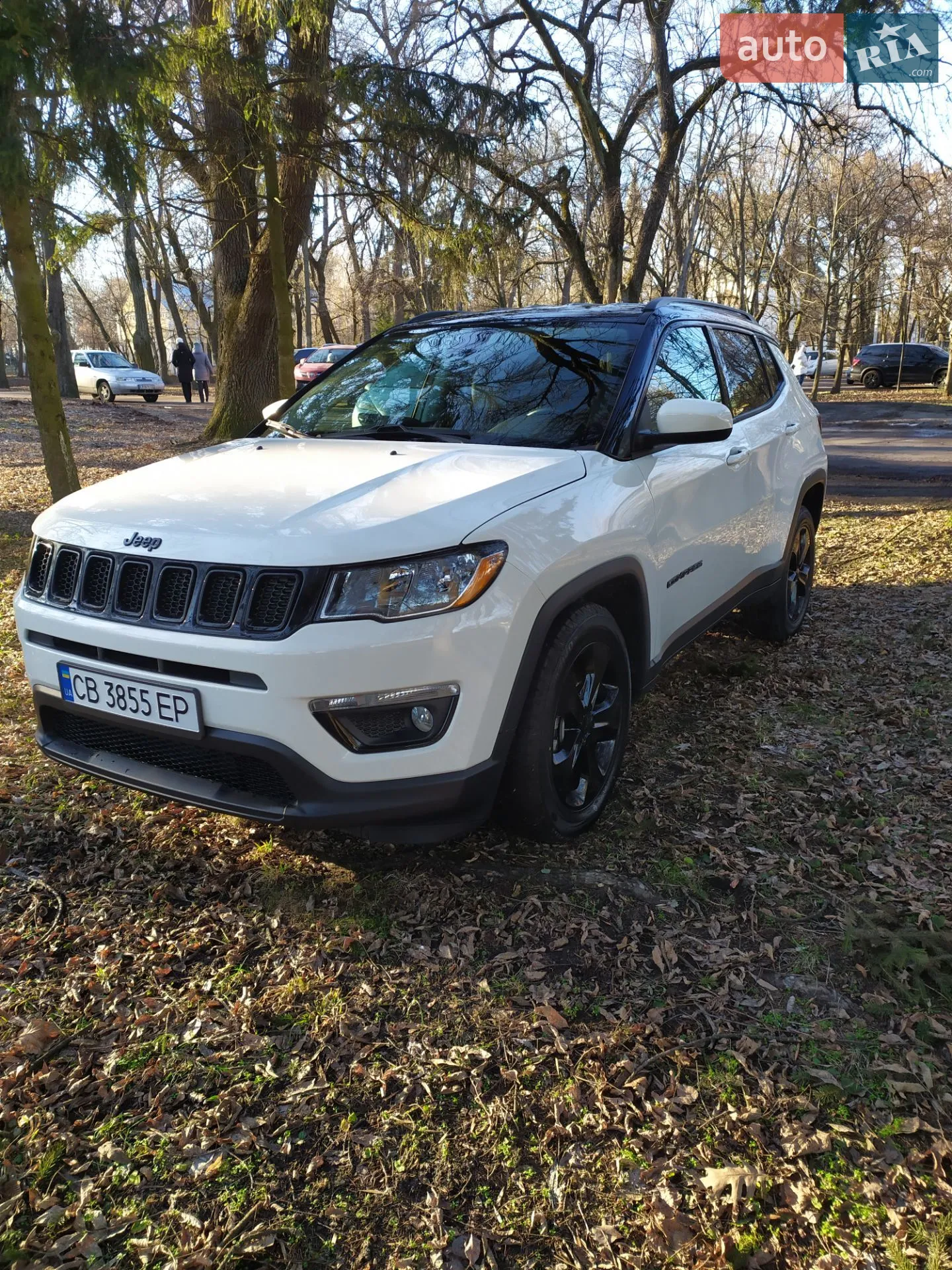 2018 Jeep Compass - мініатюра 2