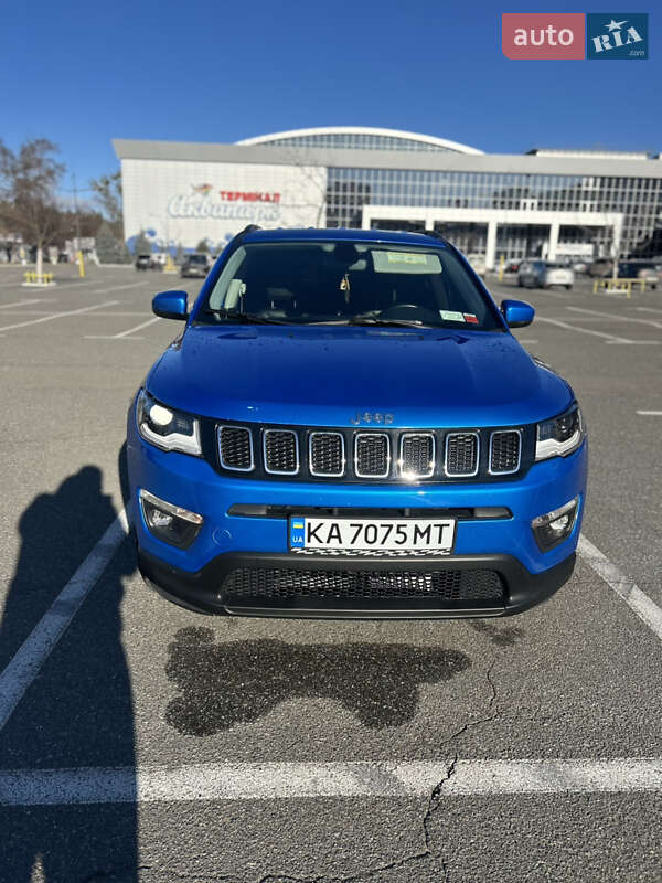 Внедорожник / Кроссовер Jeep Compass 2019 в Броварах