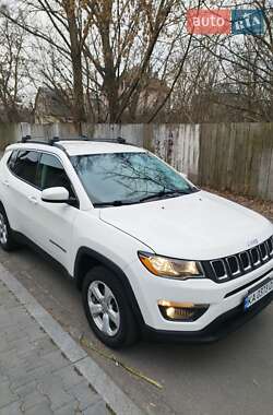 Позашляховик / Кросовер Jeep Compass 2018 в Києві