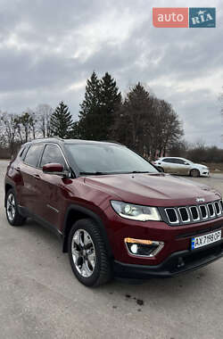 Позашляховик / Кросовер Jeep Compass 2021 в Валках