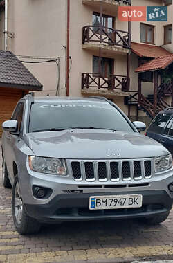 Позашляховик / Кросовер Jeep Compass 2015 в Конотопі