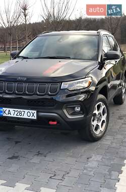 Позашляховик / Кросовер Jeep Compass 2022 в Ірпені