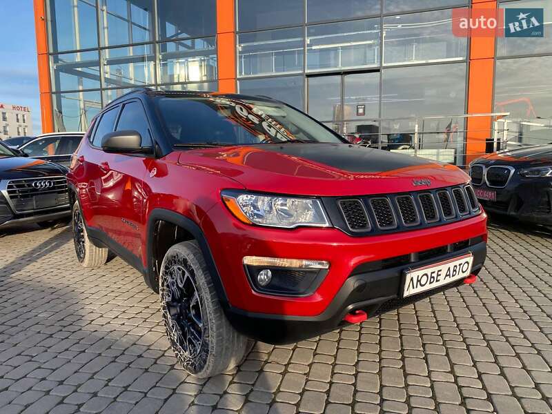 Позашляховик / Кросовер Jeep Compass 2019 в Львові