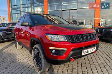 Позашляховик / Кросовер Jeep Compass 2019 в Львові