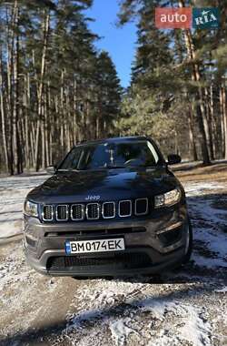 Позашляховик / Кросовер Jeep Compass 2018 в Ромнах