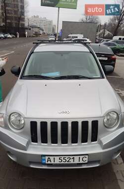 Позашляховик / Кросовер Jeep Compass 2010 в Києві