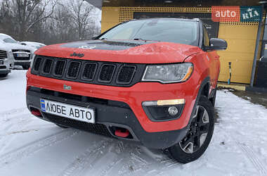 Позашляховик / Кросовер Jeep Compass 2017 в Львові