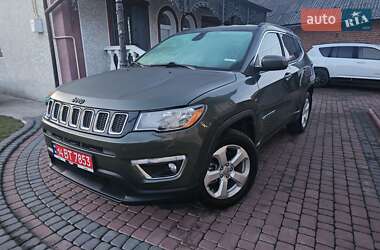 Позашляховик / Кросовер Jeep Compass 2018 в Тернополі