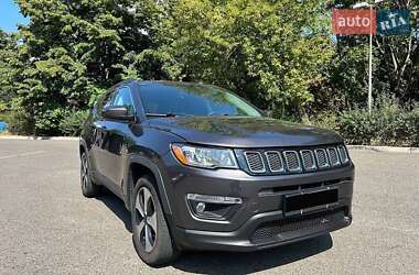 Позашляховик / Кросовер Jeep Compass 2018 в Черкасах