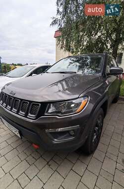 Позашляховик / Кросовер Jeep Compass 2019 в Львові