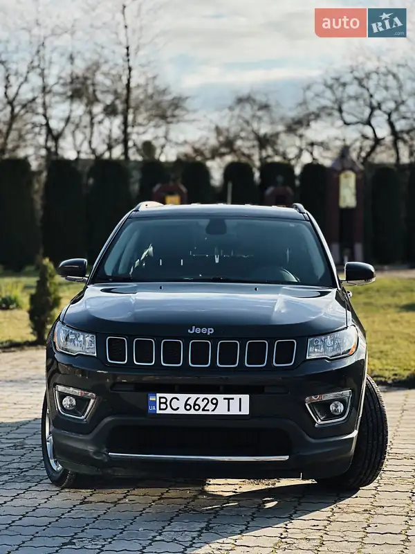 Jeep Compass 2017
