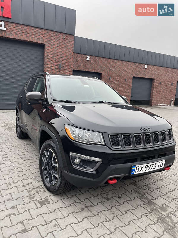 Внедорожник / Кроссовер Jeep Compass 2018 в Хмельницком