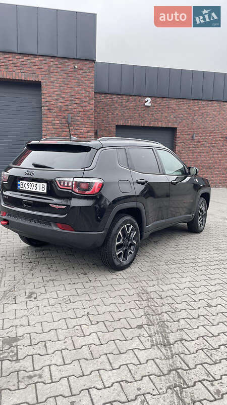 Внедорожник / Кроссовер Jeep Compass 2018 в Хмельницком