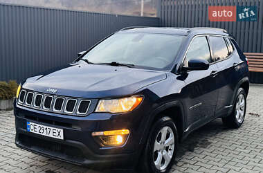 Позашляховик / Кросовер Jeep Compass 2017 в Косові