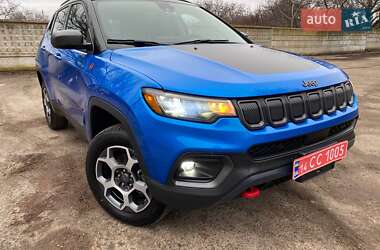 Внедорожник / Кроссовер Jeep Compass 2022 в Днепре