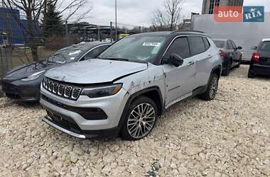 Позашляховик / Кросовер Jeep Compass 2024 в Львові