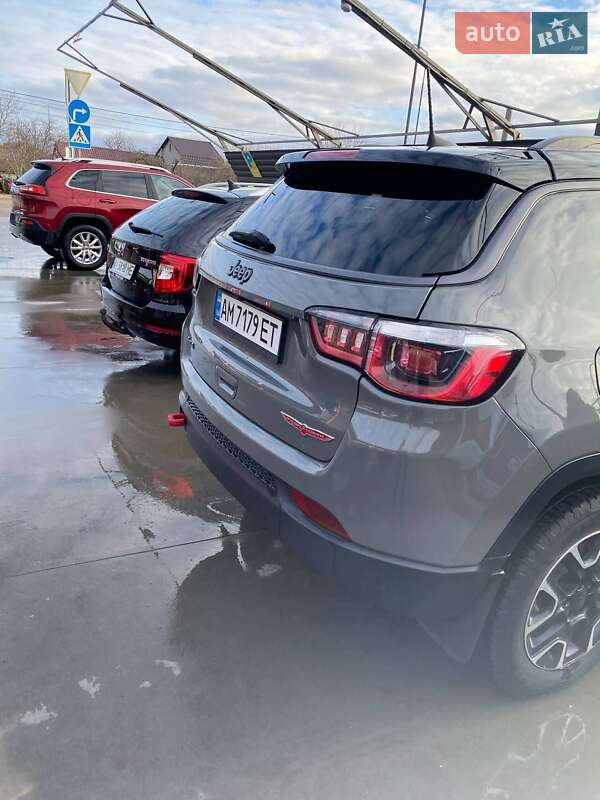 Внедорожник / Кроссовер Jeep Compass 2019 в Бердичеве