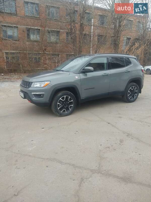 Внедорожник / Кроссовер Jeep Compass 2019 в Бердичеве