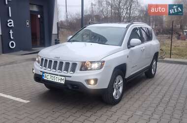 Позашляховик / Кросовер Jeep Compass 2013 в Луцьку