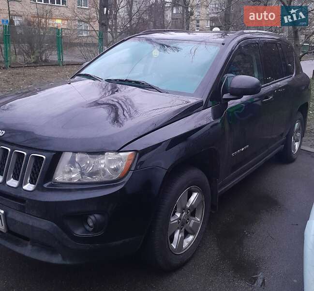 Внедорожник / Кроссовер Jeep Compass 2012 в Киеве фото 3 Внедорожник / Кроссовер Jeep Compass 2012 в Киеве