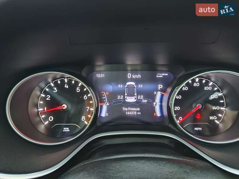 Внедорожник / Кроссовер Jeep Compass 2017 в Никополе