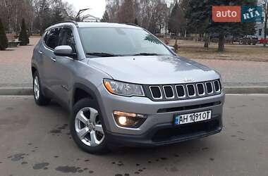 Позашляховик / Кросовер Jeep Compass 2017 в Краматорську