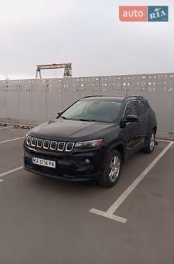 Позашляховик / Кросовер Jeep Compass 2022 в Києві