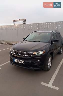 Позашляховик / Кросовер Jeep Compass 2022 в Києві