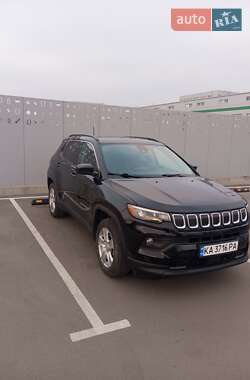 Позашляховик / Кросовер Jeep Compass 2022 в Києві