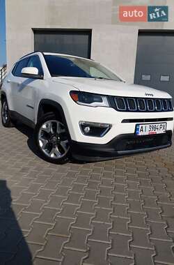 Позашляховик / Кросовер Jeep Compass 2018 в Києві